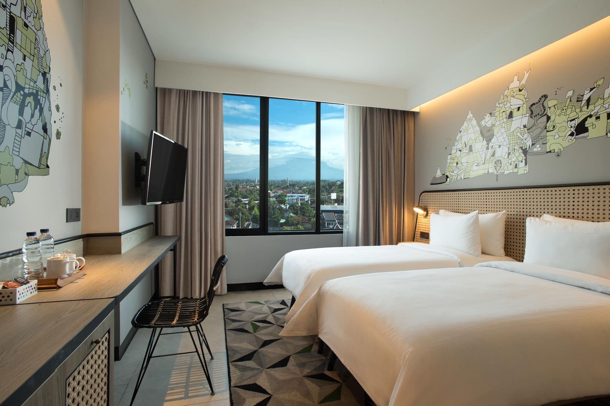 ARTOTEL Yogyakarta Kejayan Kültér fotó