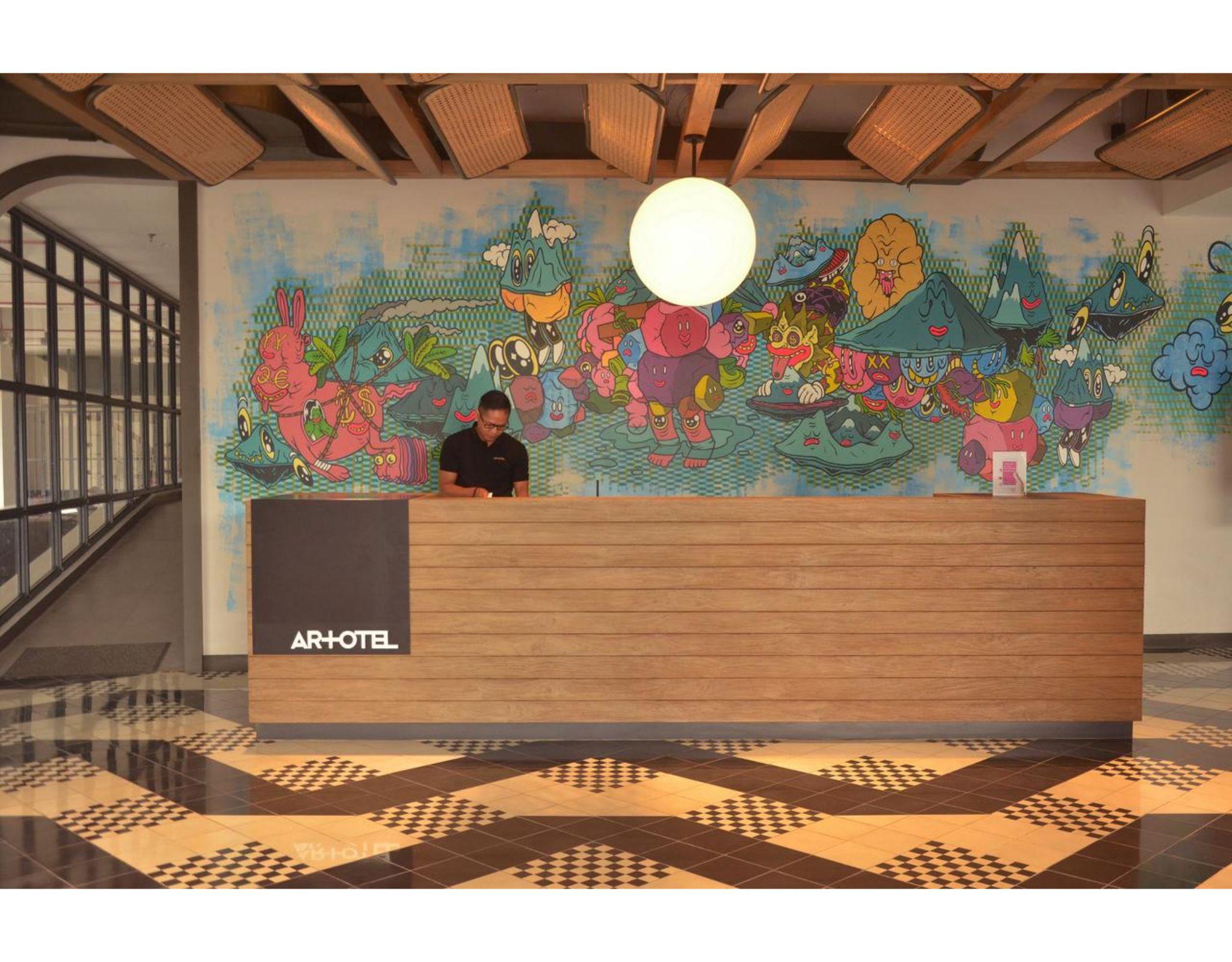 ARTOTEL Yogyakarta Kejayan Kültér fotó