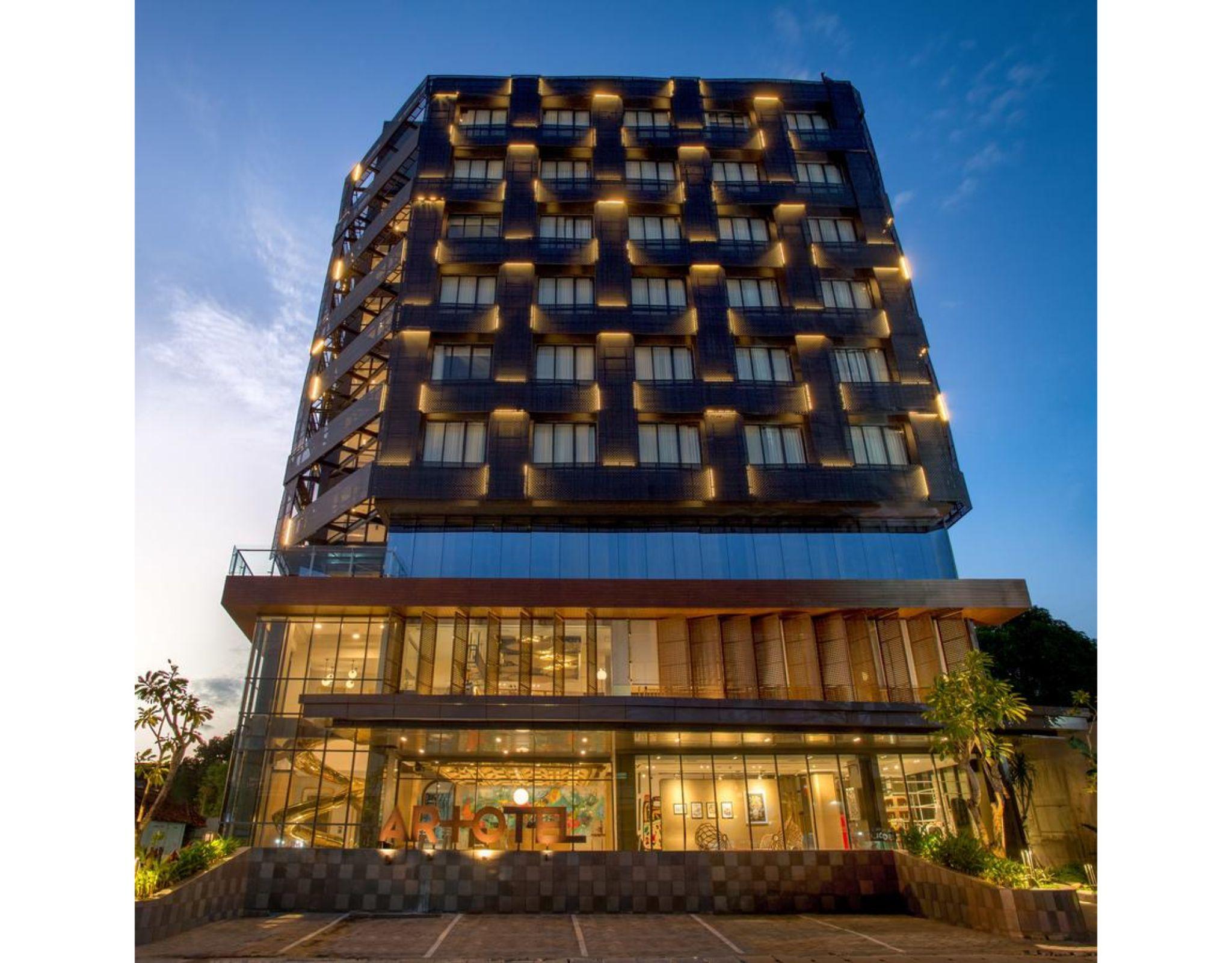 ARTOTEL Yogyakarta Kejayan Kültér fotó