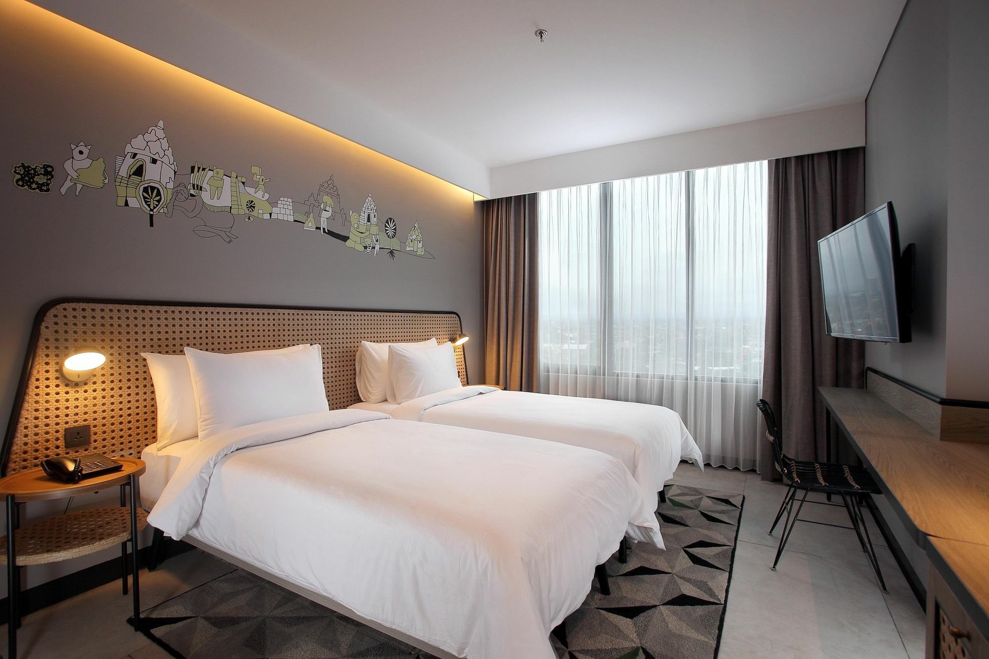 ARTOTEL Yogyakarta Kejayan Kültér fotó