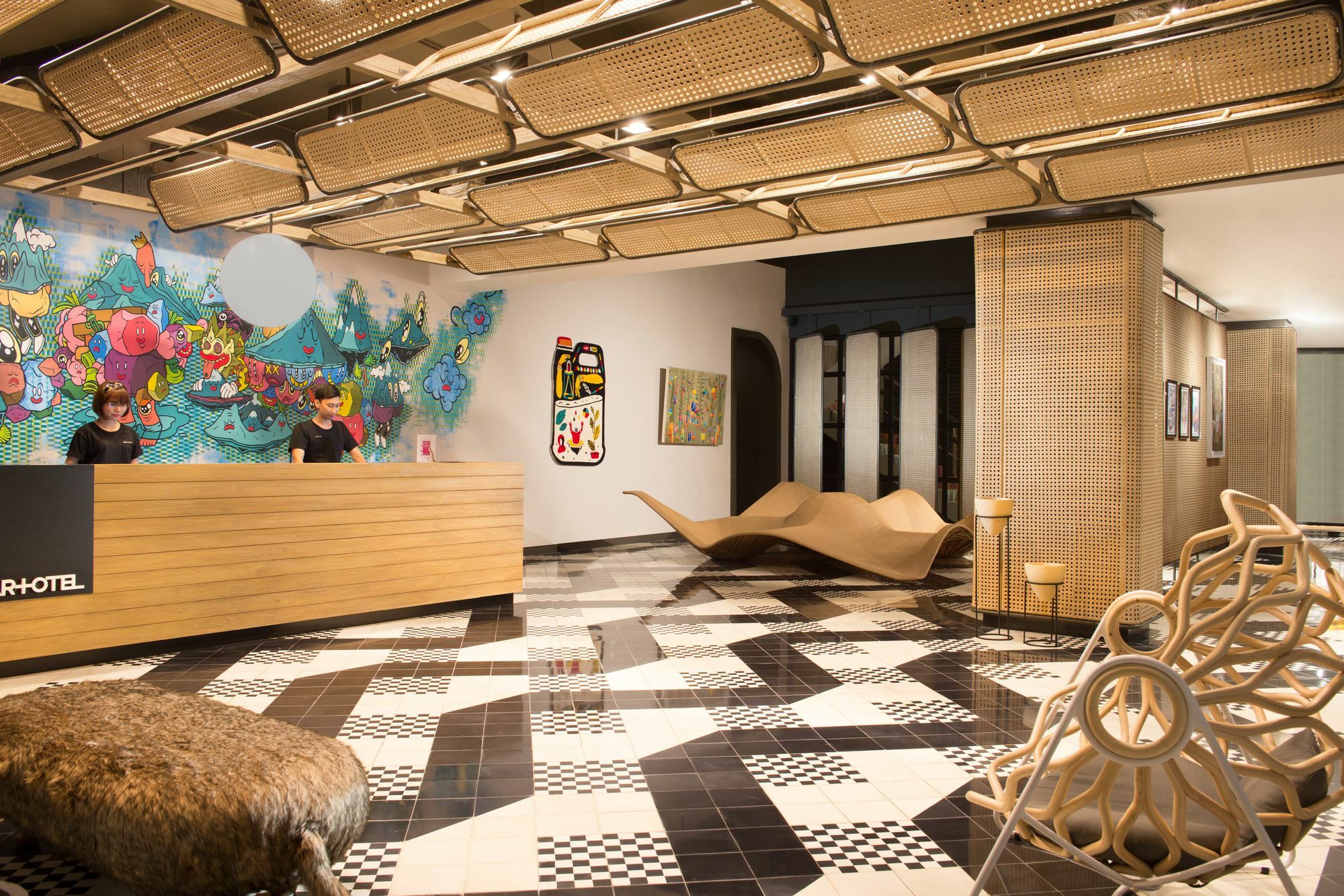 ARTOTEL Yogyakarta Kejayan Kültér fotó