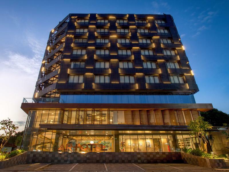 ARTOTEL Yogyakarta Kejayan Kültér fotó