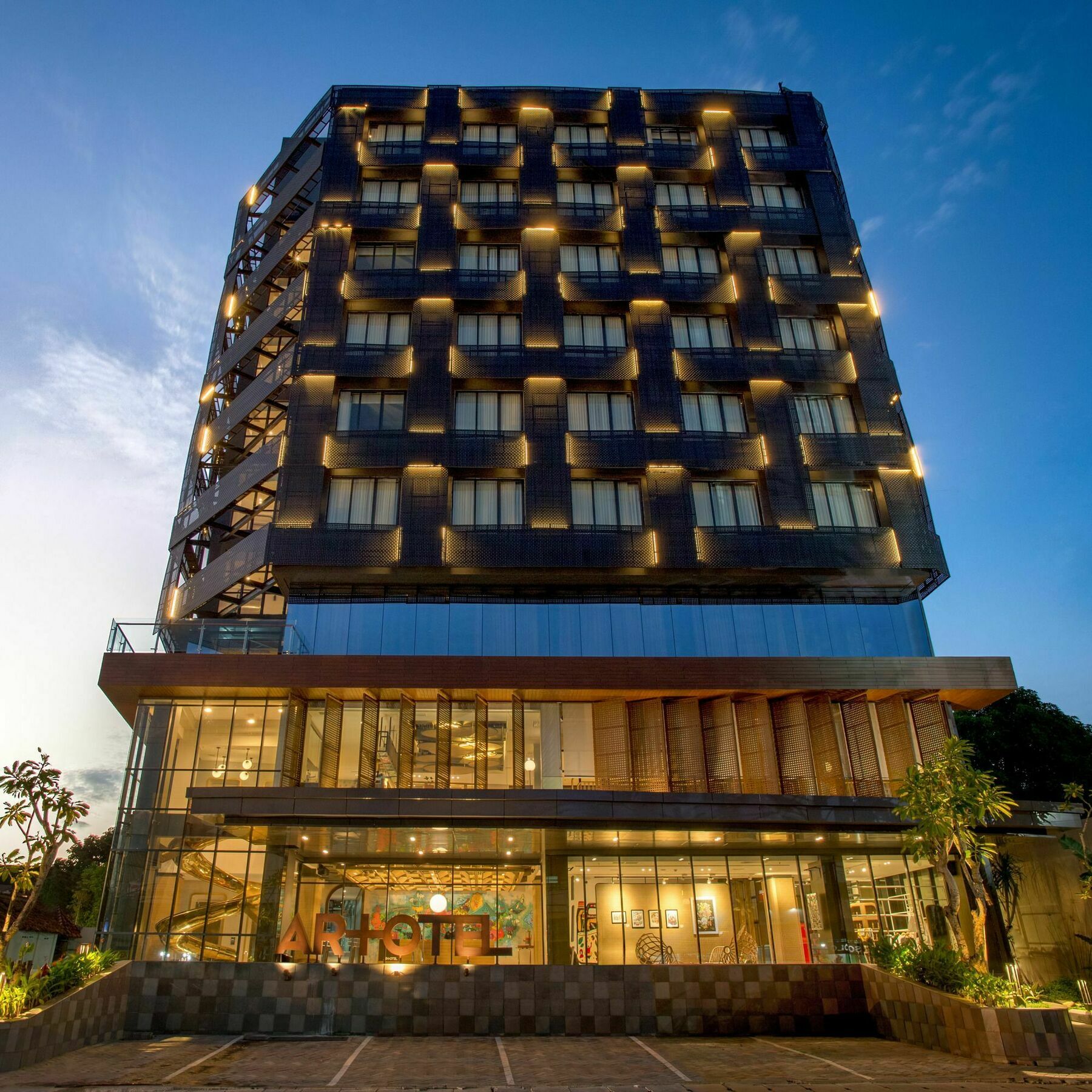ARTOTEL Yogyakarta Kejayan Kültér fotó